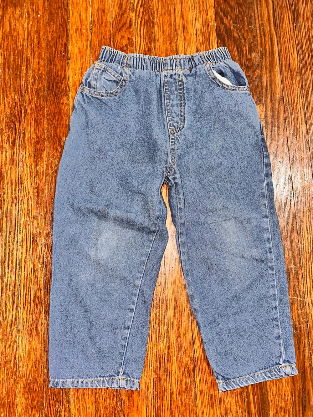 Vintage 90’s 4T Little Girls Blue Denim Jeans